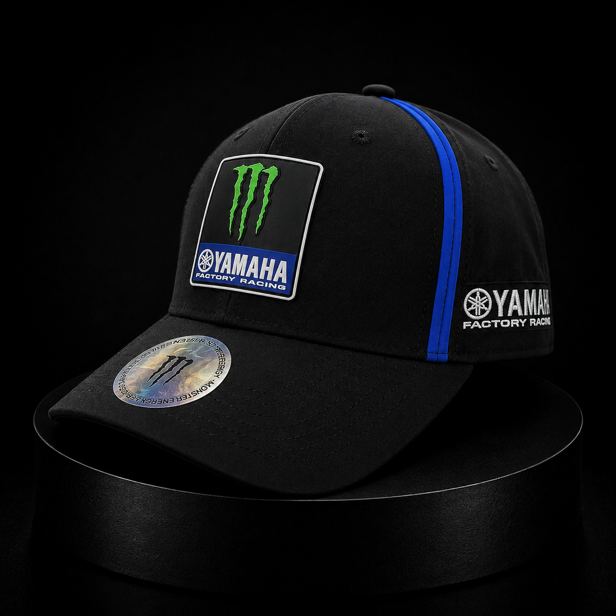 Gorra Monster Energy Yamaha Factory Racing