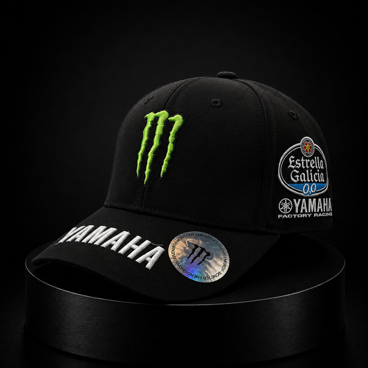 Gorra Monster Energy Yamaha Racing