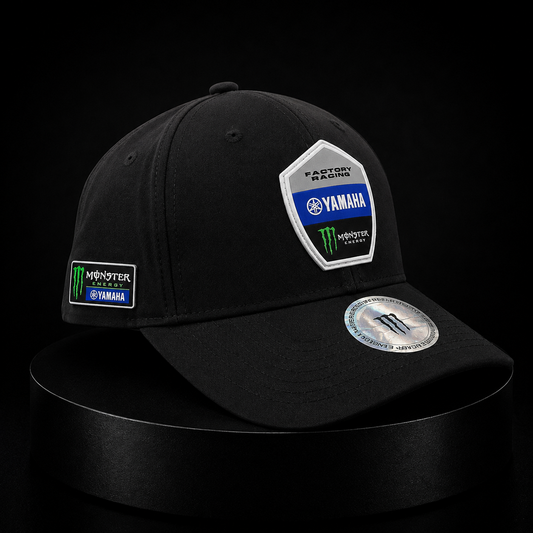 Gorra Yamaha Monster Energy Factory Racing Negra
