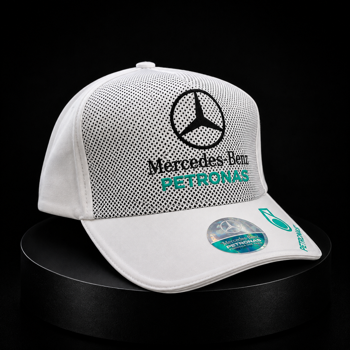 Gorra Mercedes-AMG Petronas Blanca Racing