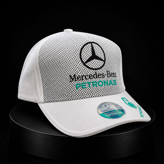 Gorra Mercedes-AMG Petronas Blanca Racing