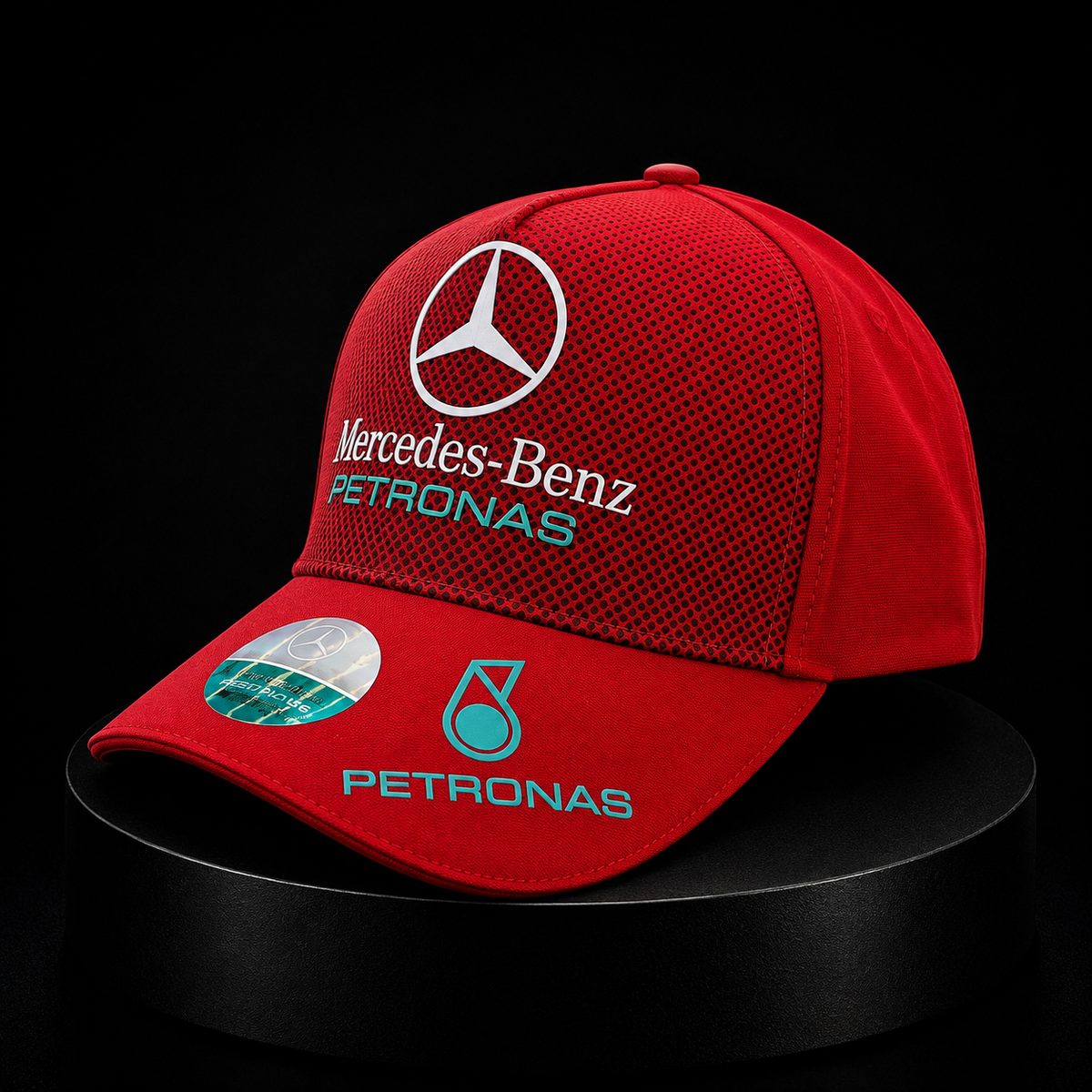Gorra Mercedes-Benz Petronas Roja Racing