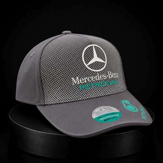 Gorra Mercedes-Benz Petronas Gris Racing