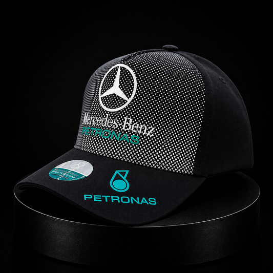 Gorra Mercedes-Benz Petronas Negra Racing