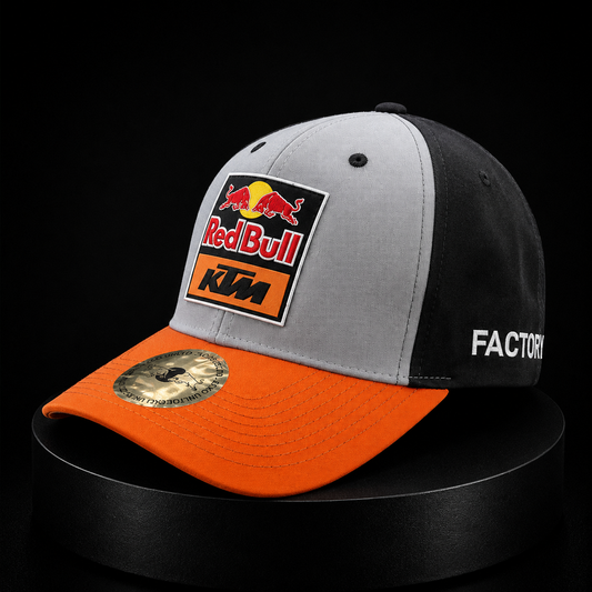 Gorra Red Bull KTM Factory Racing Gris y Naranja