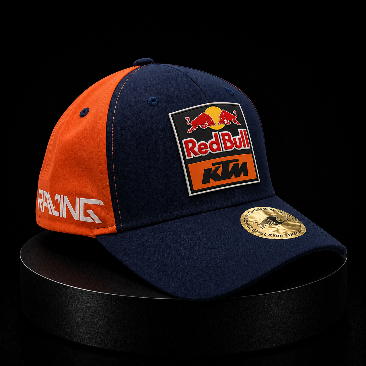 Gorra Red Bull KTM Factory Racing Azul y Naranja