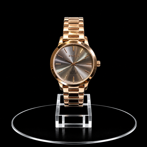 Reloj Razza Dorado con Esfera Champagne Minimalista