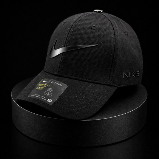 Gorra Nike Negra Swoosh Premium